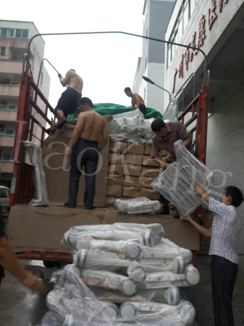 發(fā)往廣西賓陽的一批病床