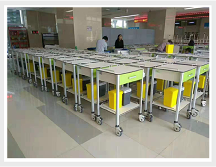 護(hù)理工作車實景案例4 護(hù)理工作車實景案例4