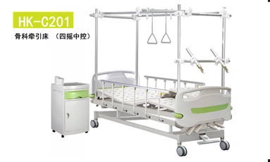 醫(yī)用四搖骨科牽引床HK-C201 醫(yī)用四搖骨科牽引床HK-C201