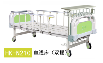 手動病床(透析)HK-N210 手動病床(透析)HK-N210